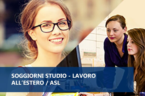 SOGGIORNI STUDIO - LAVORO